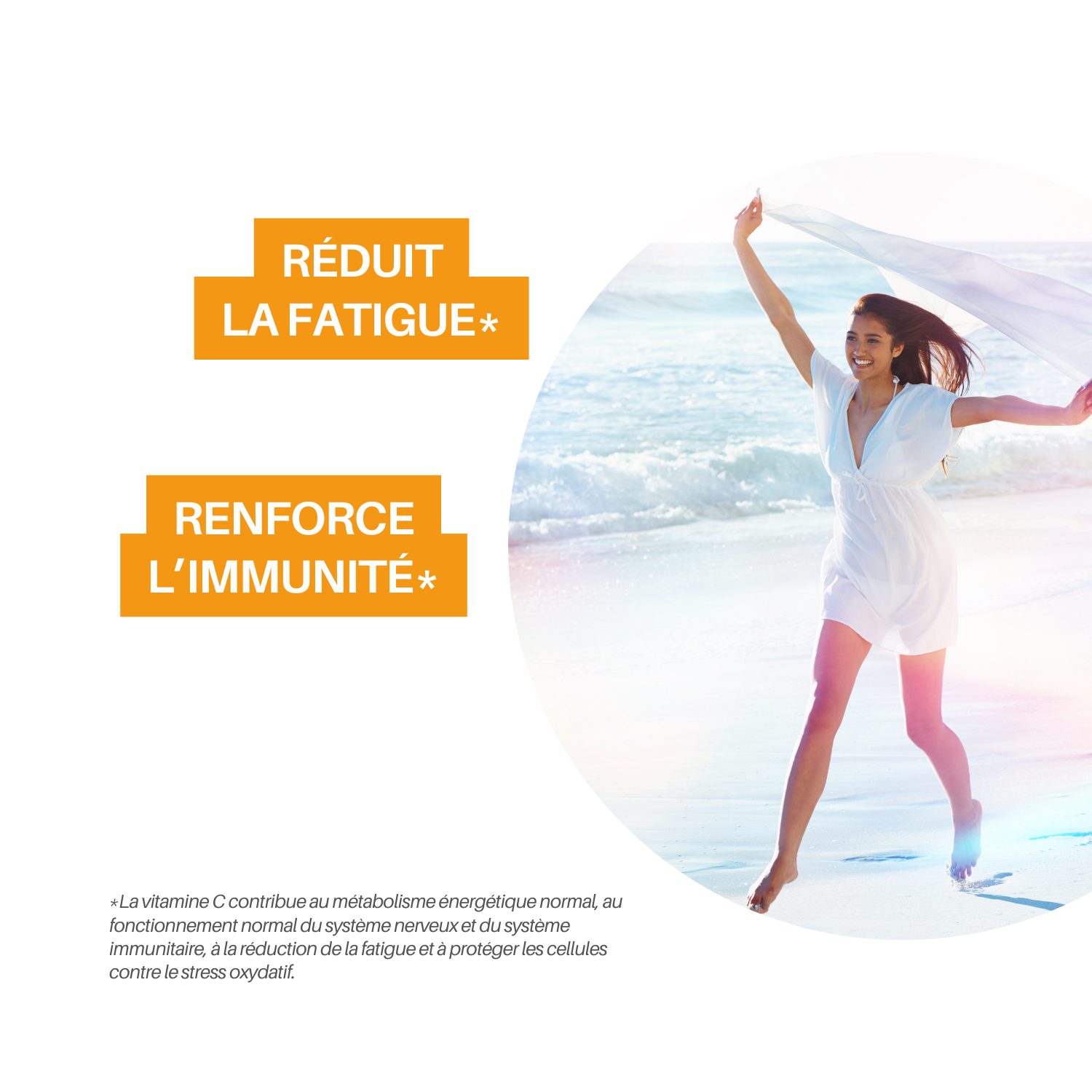 Acerola C-Max 1000 - Dosage élevé en Vitamine C + Bioflavonoïdes – Image 3