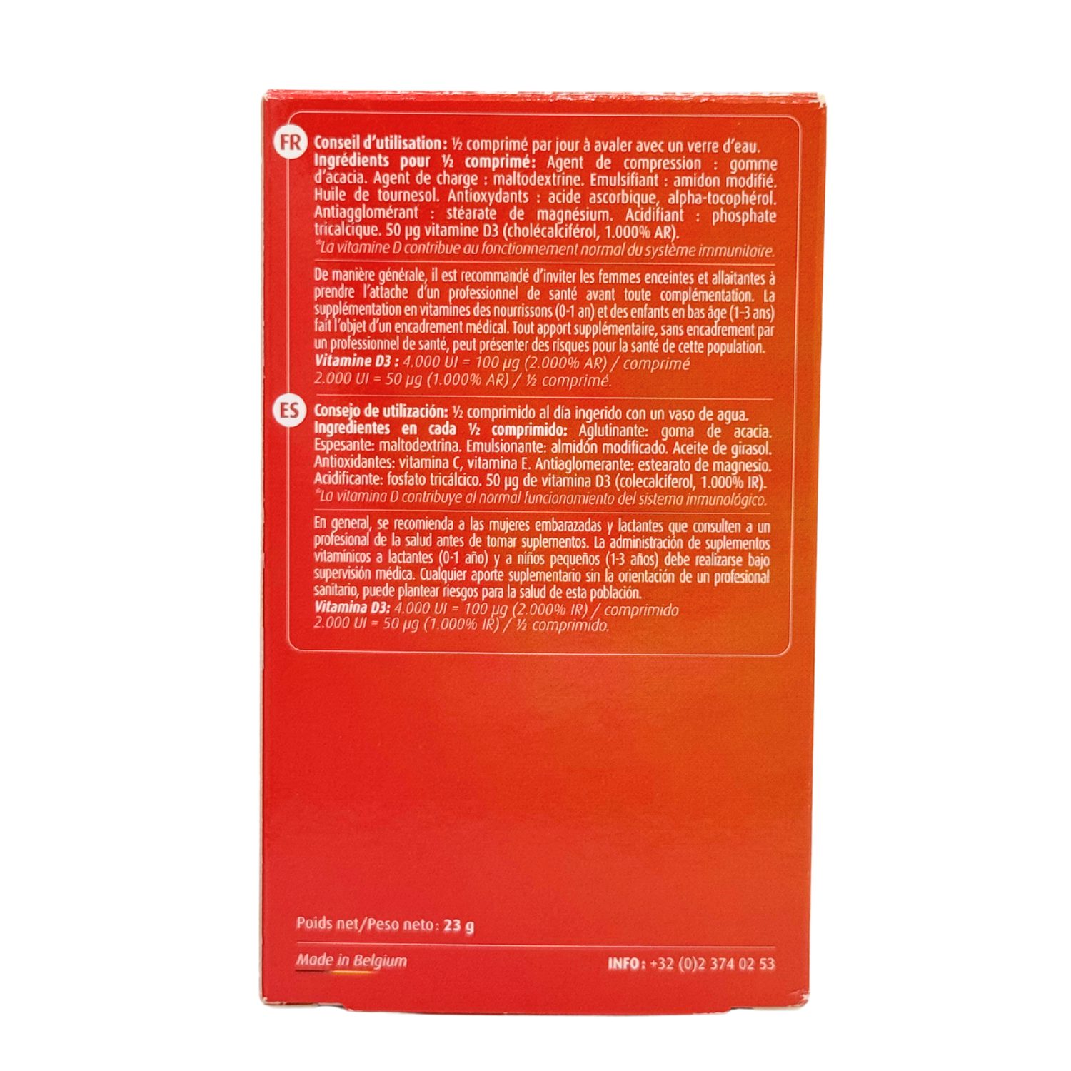 Vitamine D3 4000 UI – Haut dosage – Défenses immunitaires & Os – Image 6