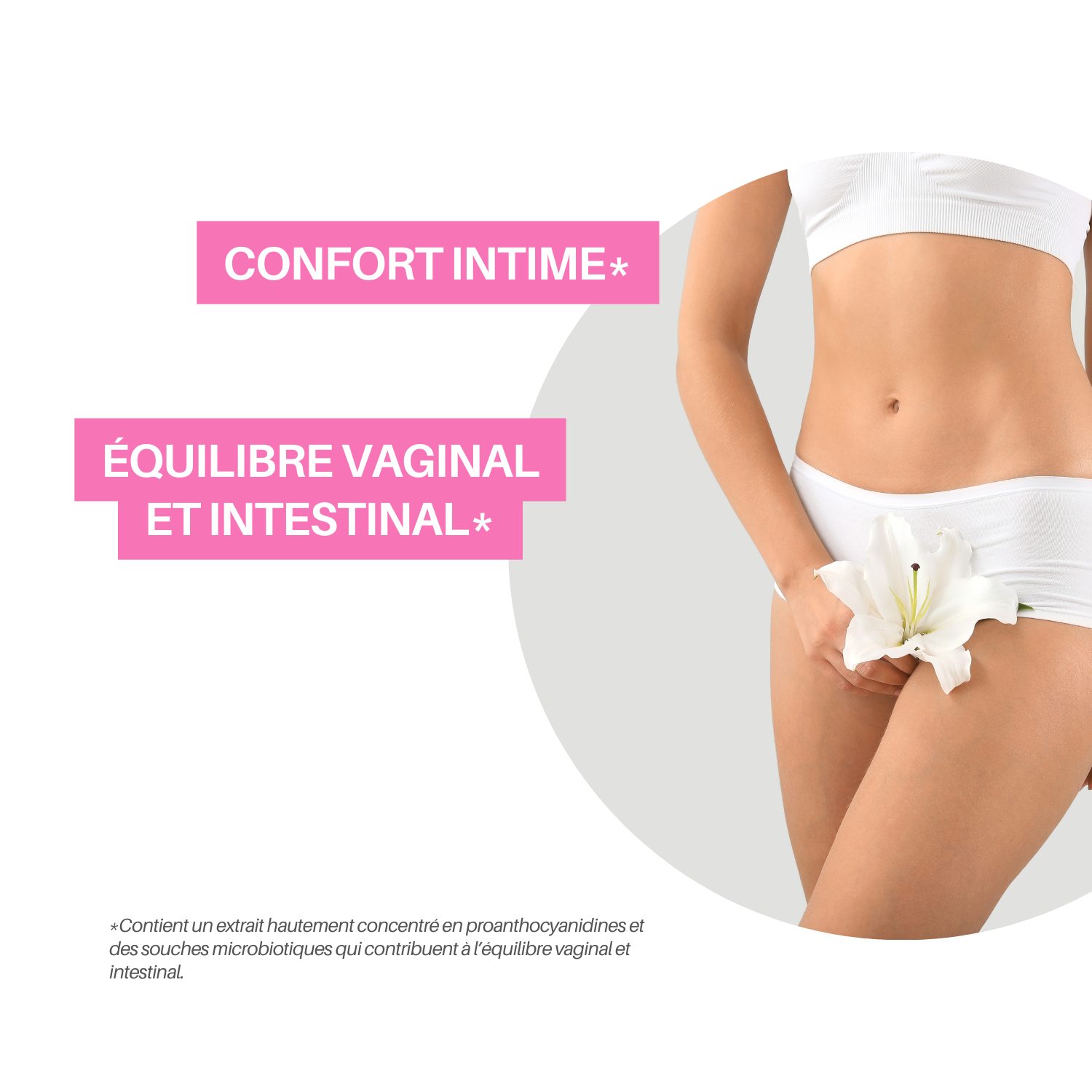 Floricran – Flore Vaginale & Intestinale – Canneberge & Microbiotiques – Image 3