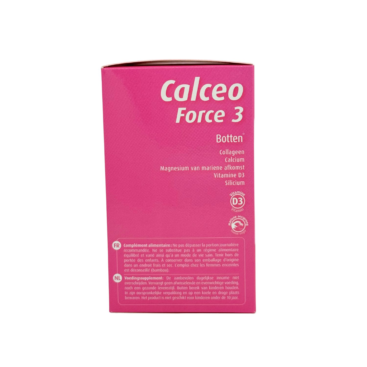 Calceo Force 3 – Capital osseux – Calcium, Magnésium, Collagène – Image 7