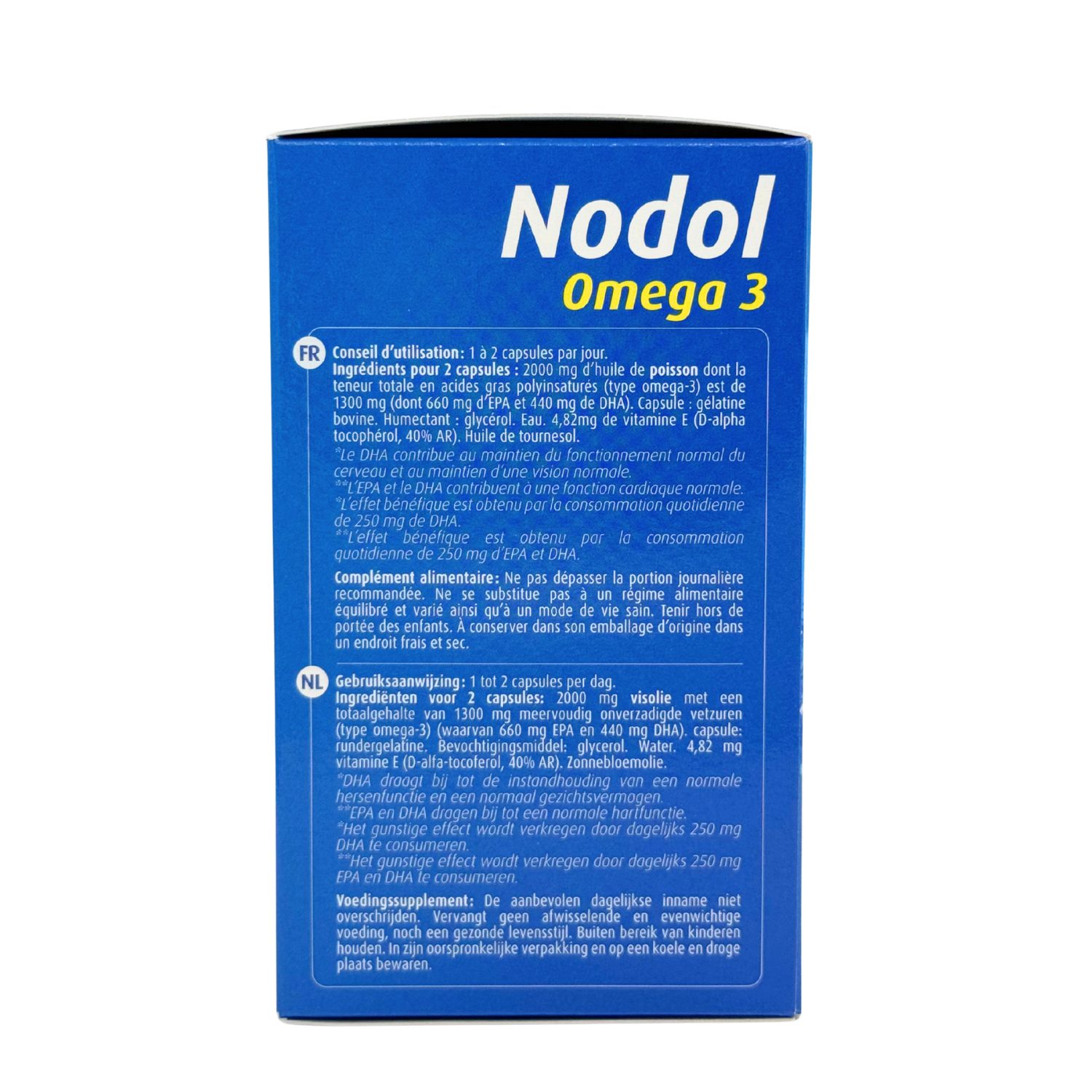 Nodol Oméga-3 – Qualité Premium – Cœur, Vision & Cerveau – ToTox 3 – Image 6