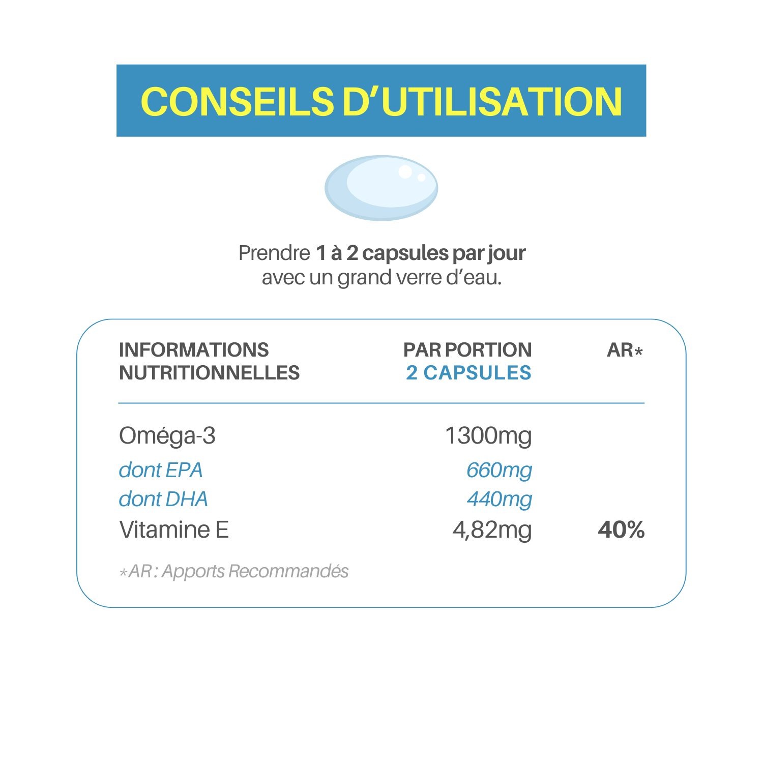 Nodol Oméga-3 – Qualité Premium – Cœur, Vision & Cerveau – ToTox 3 – Image 5