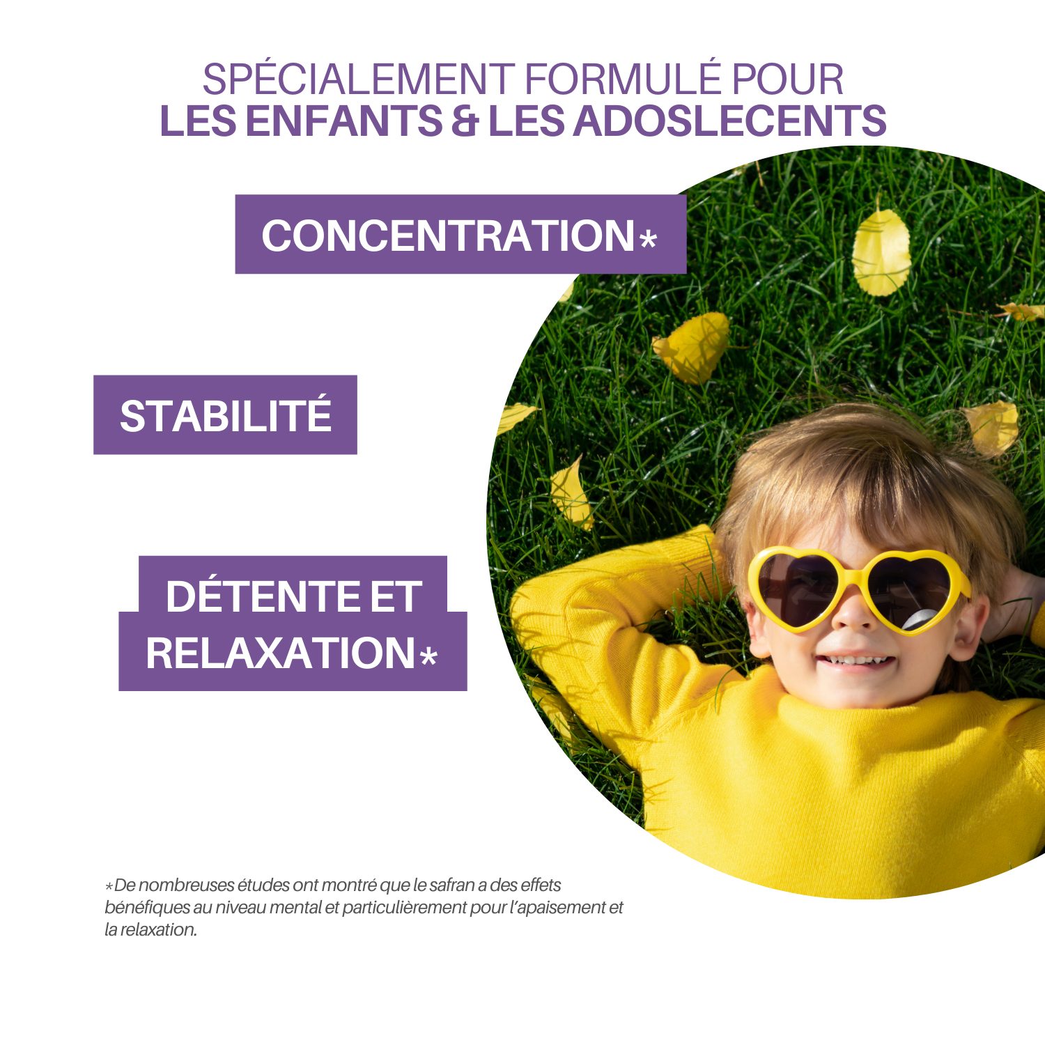 Chill'O Max – Complément alimentaire Enfants & Ados au Safran - Détente & Relaxation – Image 3