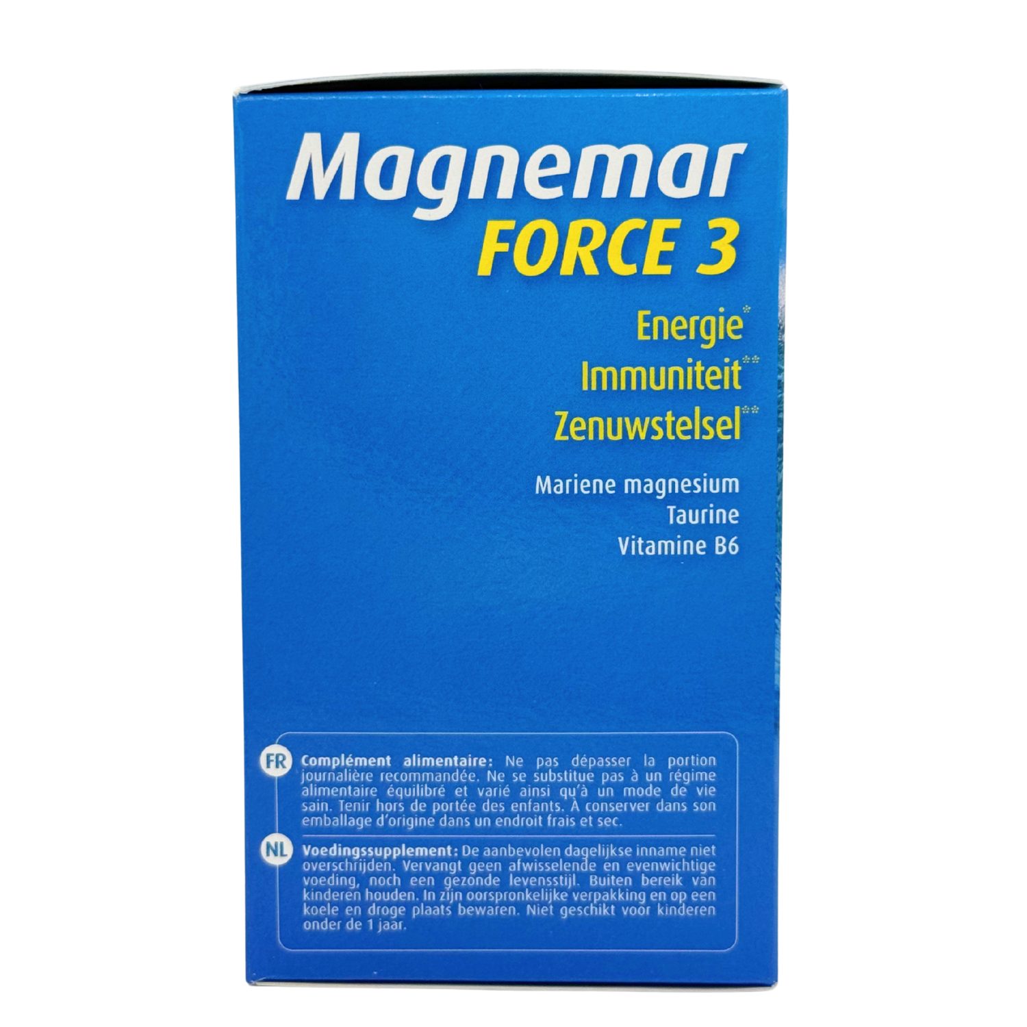 Magnemar Force 3 – Magnésium marin, Vitamine B6 & Taurine – Fatigue & stress – Image 7