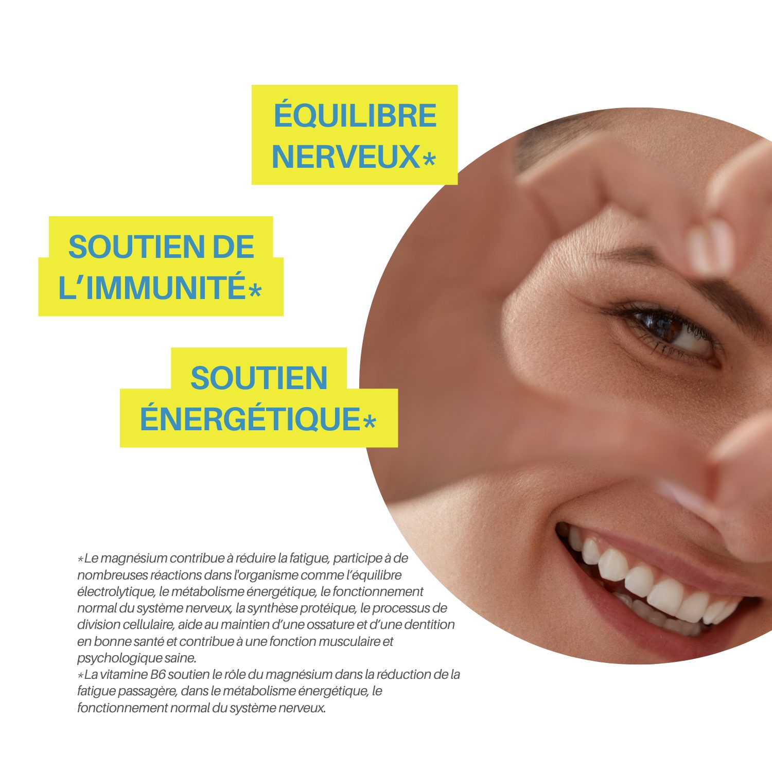 Magnemar Force 3 – Magnésium marin, Vitamine B6 & Taurine – Fatigue & stress – Image 3