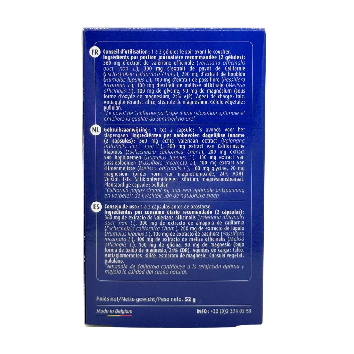 Relax Max – Relaxation & Sommeil - Extraits naturels de plantes – Image 6