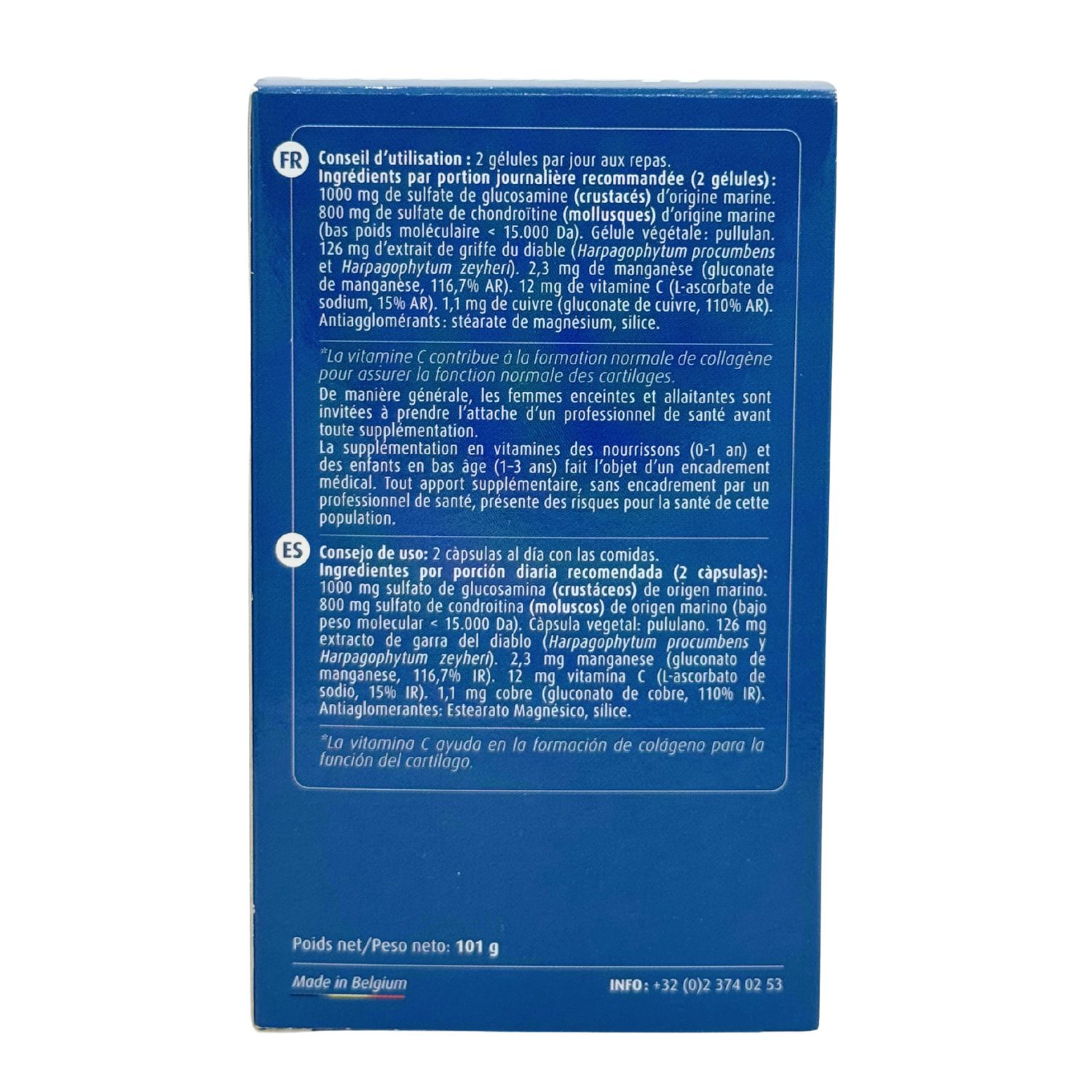 HarpagoCartil – Articulations – Glucosamine, Chondroïtine – Image 7