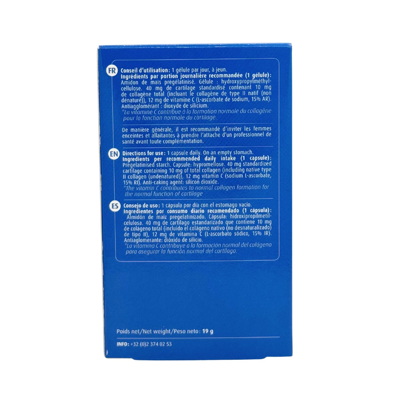 Collagène – Collagène type II & Vitamine C – Articulations – Image 6