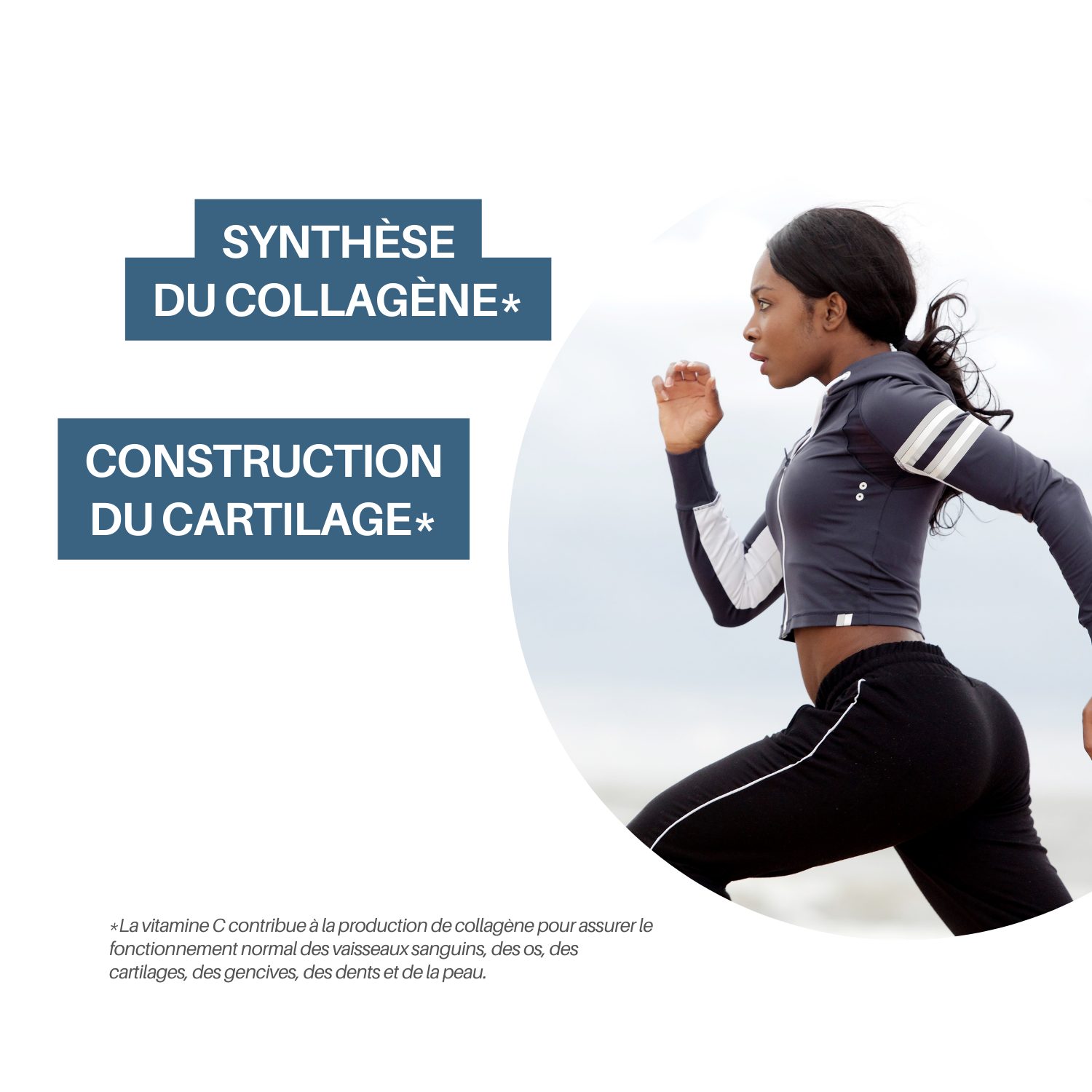 Collagène – Collagène type II & Vitamine C – Articulations – Image 3