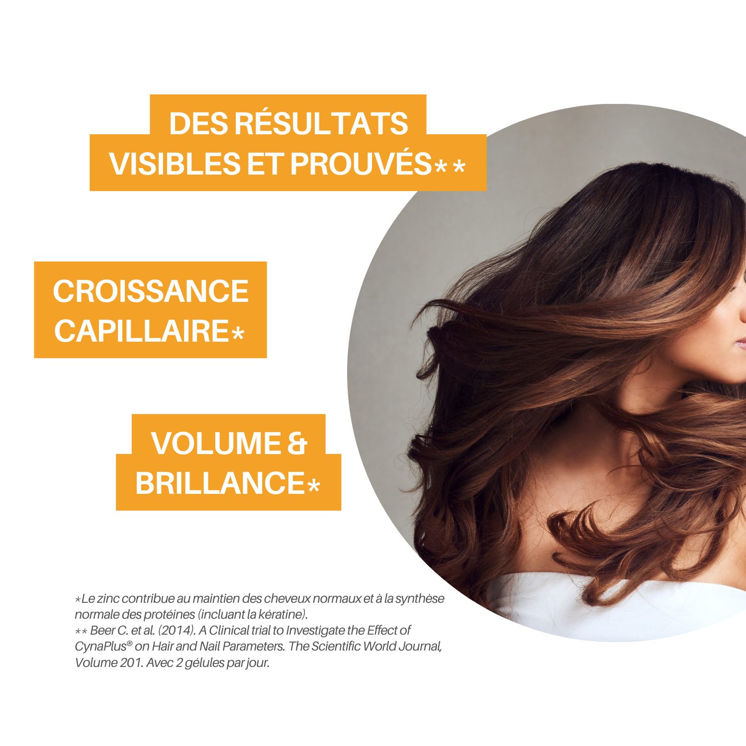 Keratine Complex Forte – Complément cheveux – Croissance & Volume – Image 3