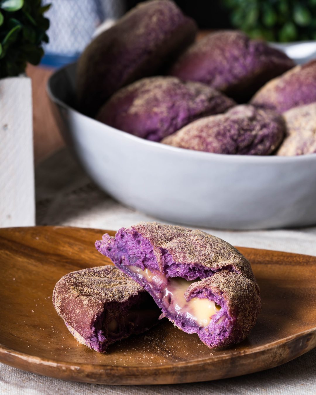 Ube en Poudre des Philippines Ubemania – 100% pure et naturelle – Source naturelle de fibres et antioxydants – Image 8