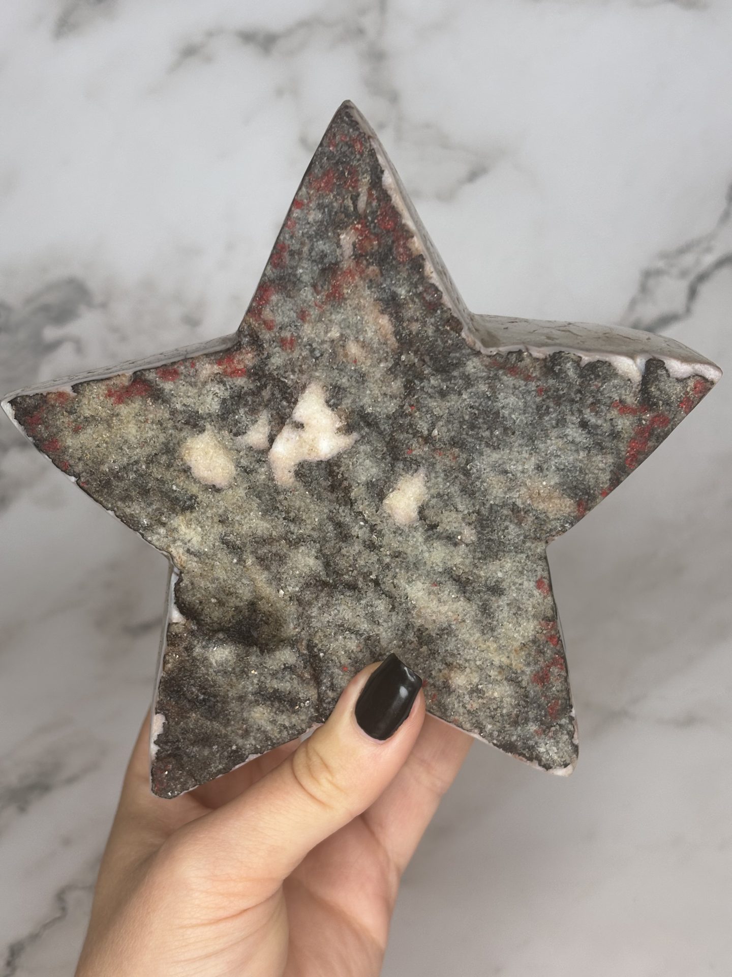 Citrine taillée en forme d'Etoile N°1 932g - Qualité EXTRA – Image 5