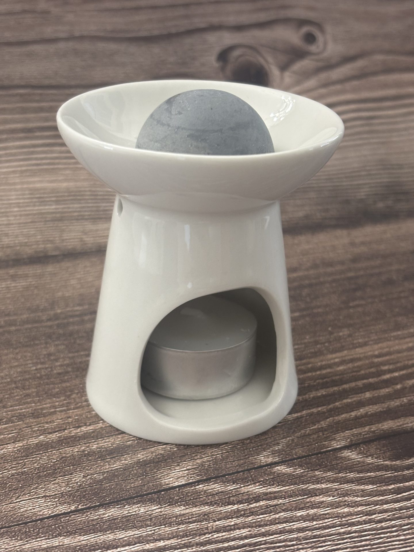 Brûle-parfum en céramique Forme Goutte