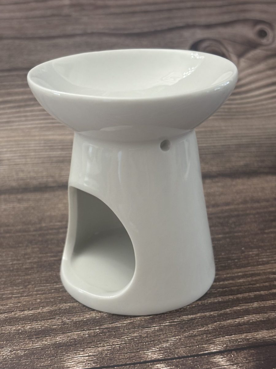 Brûle-parfum en céramique Forme Goutte – Image 4