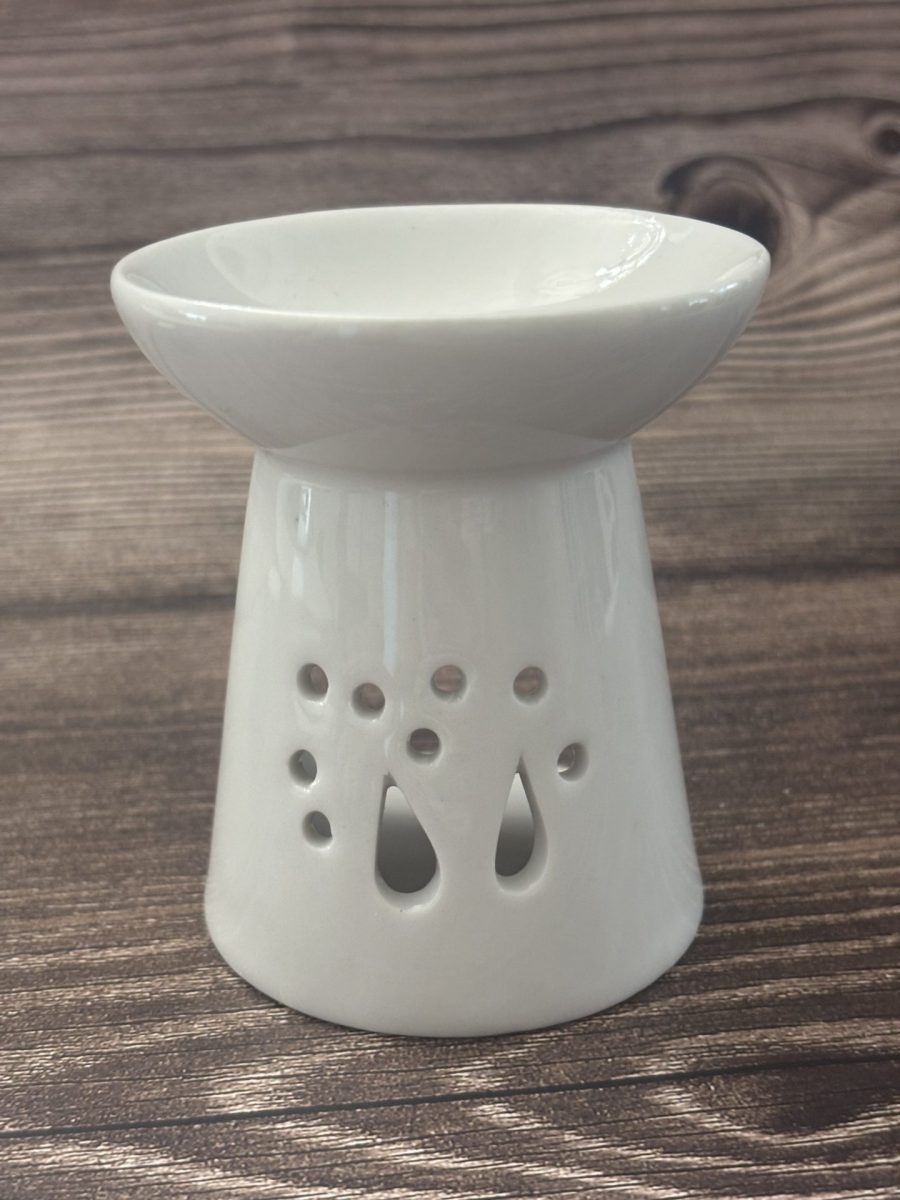 Brûle-parfum en céramique Forme Goutte – Image 5