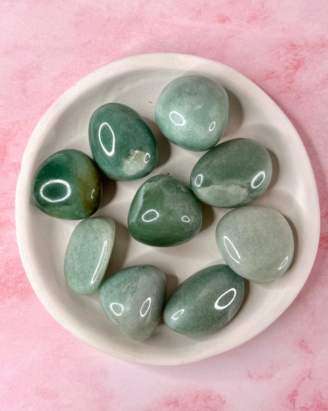 Aventurine verte du Zimbabwe