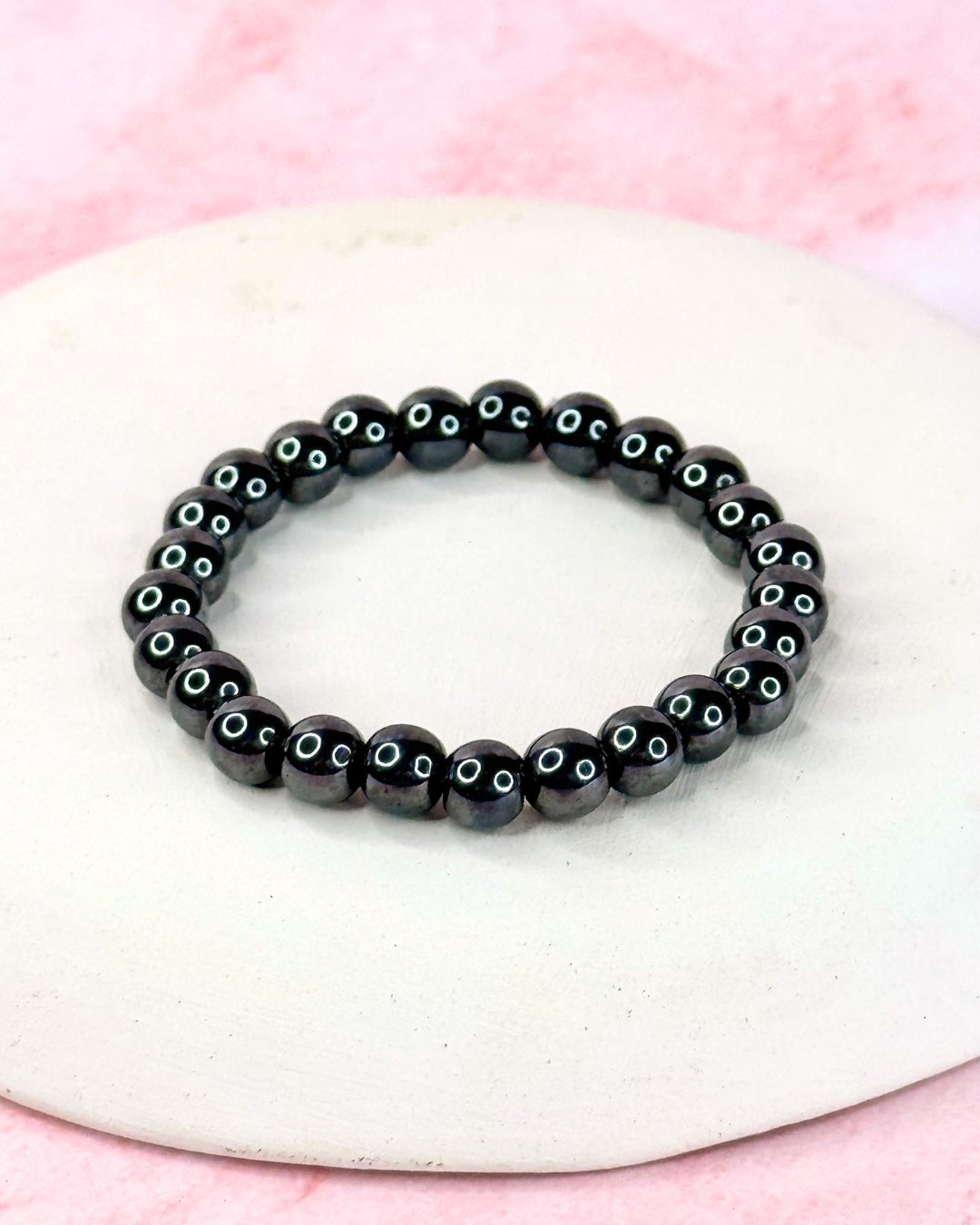 Bracelet Sphères Hématite A