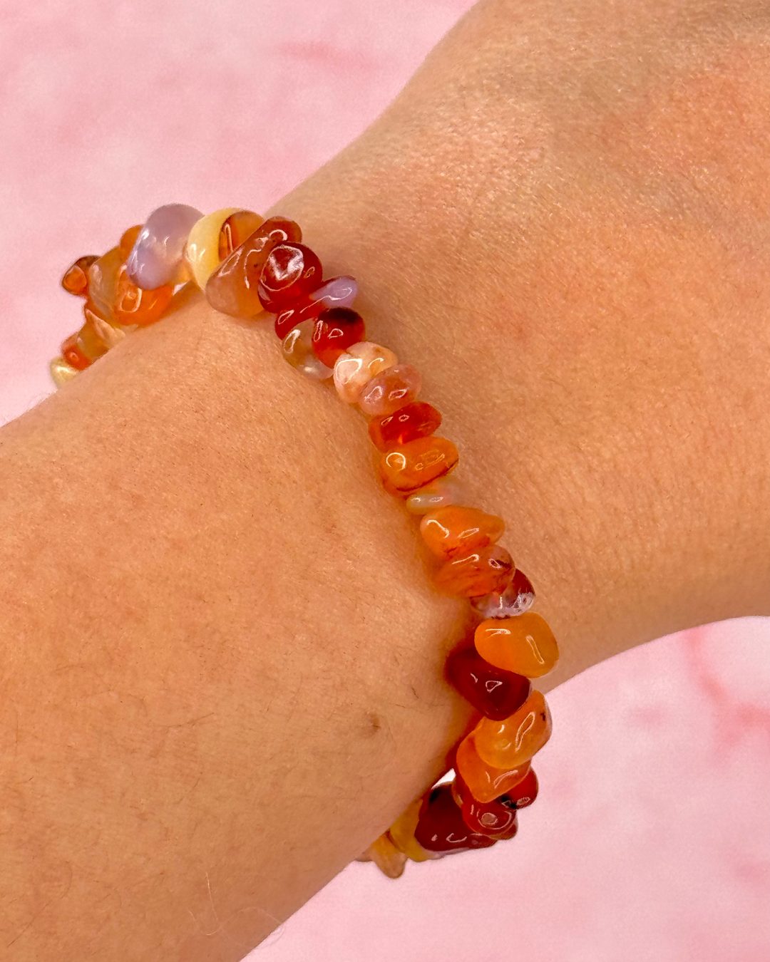 Bracelet baroque Cornaline A – Image 3