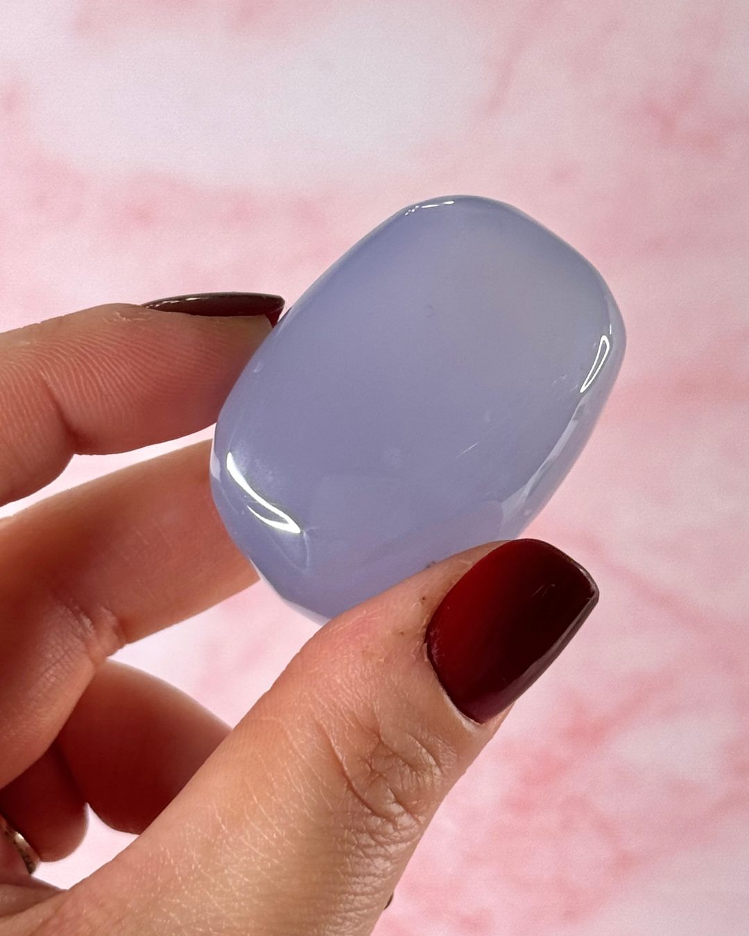 Calcédoine bleue de Turquie AA – Image 5