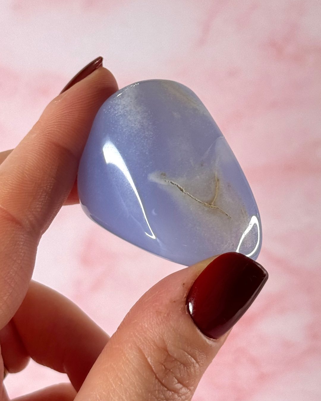 Calcédoine bleue de Turquie AA – Image 4