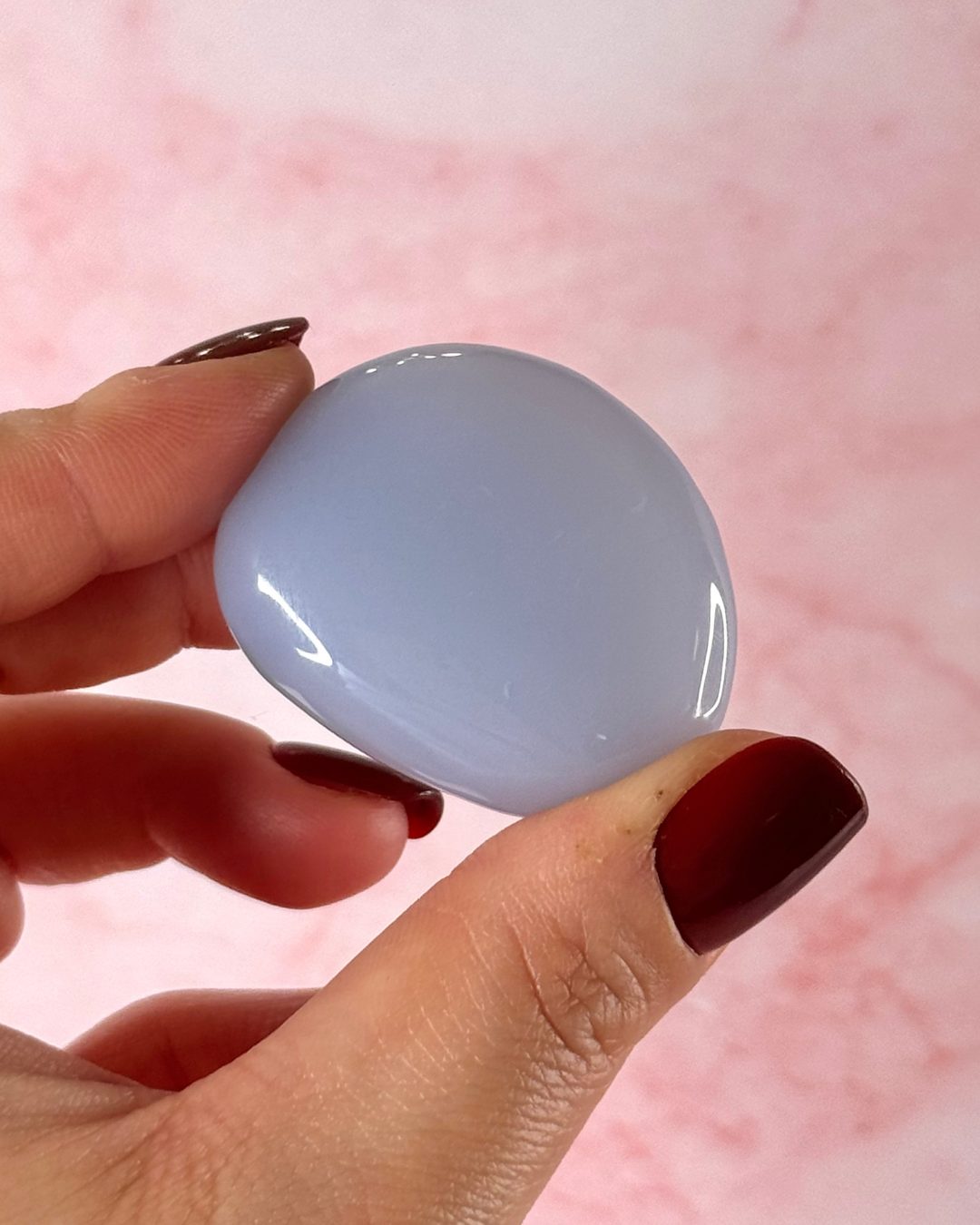 Calcédoine bleue de Turquie AA – Image 3