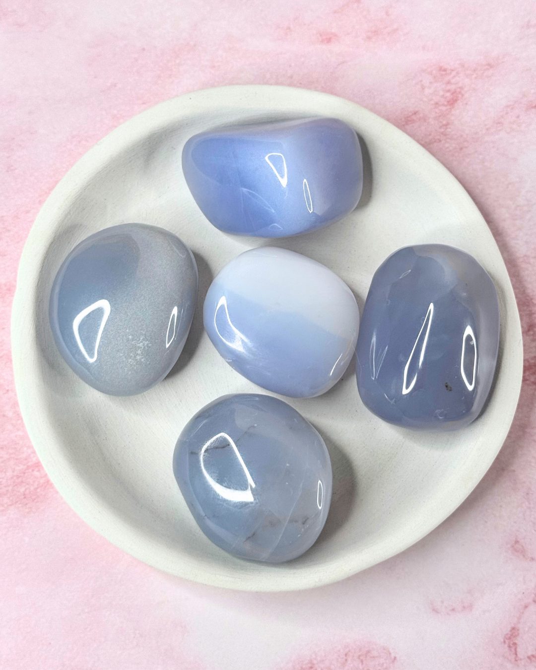 Calcédoine bleue de Turquie AA