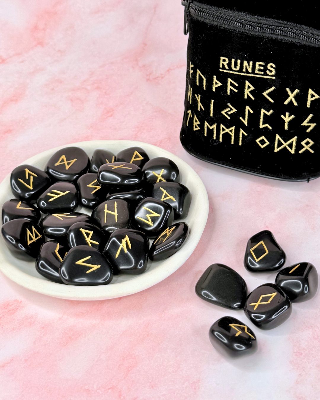 Oracle Runique en Onyx Noir A