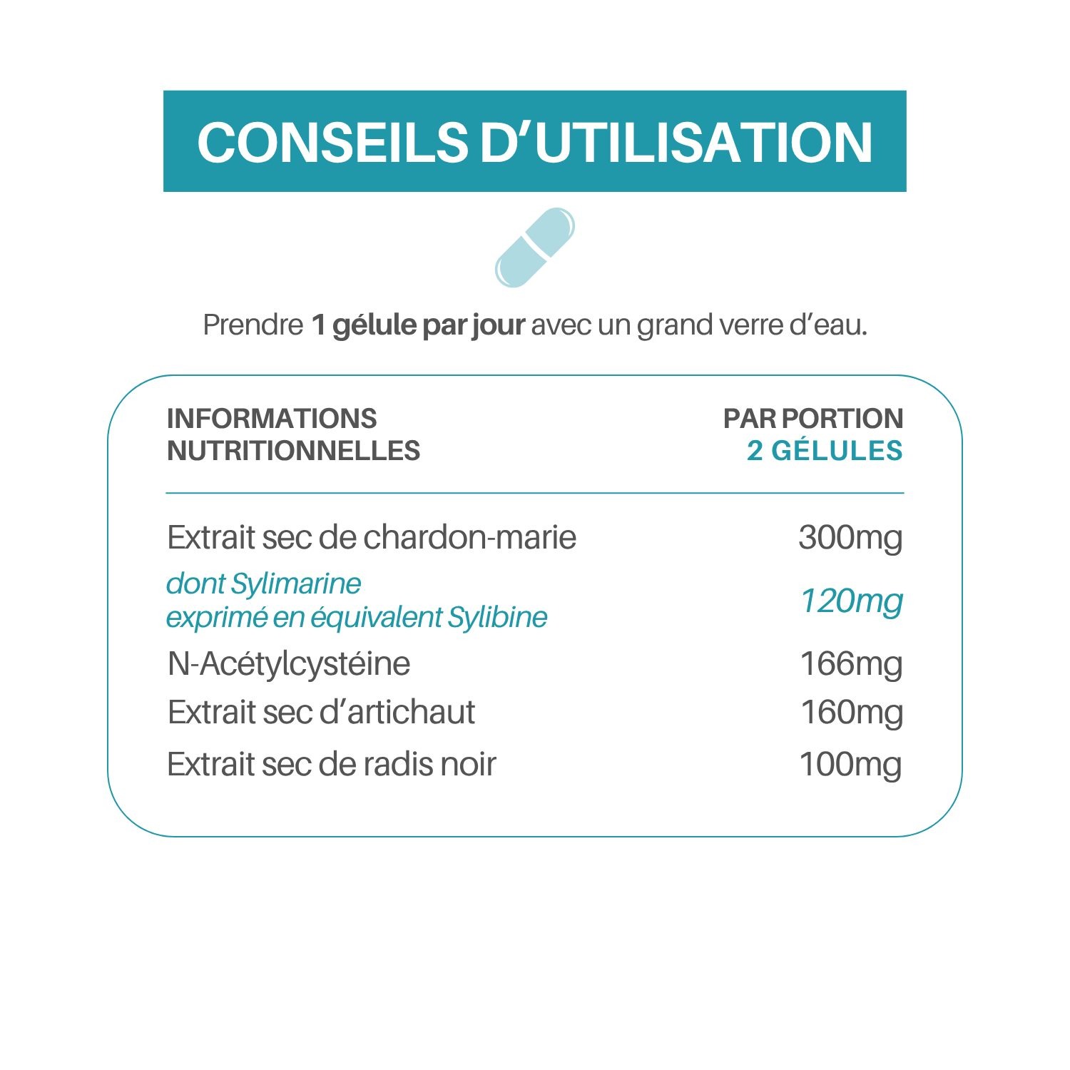 Orthepur – Détoxification Hépatique & Digestion – Chardon-Marie, Radis Noir, Artichaut, NAC – Image 5