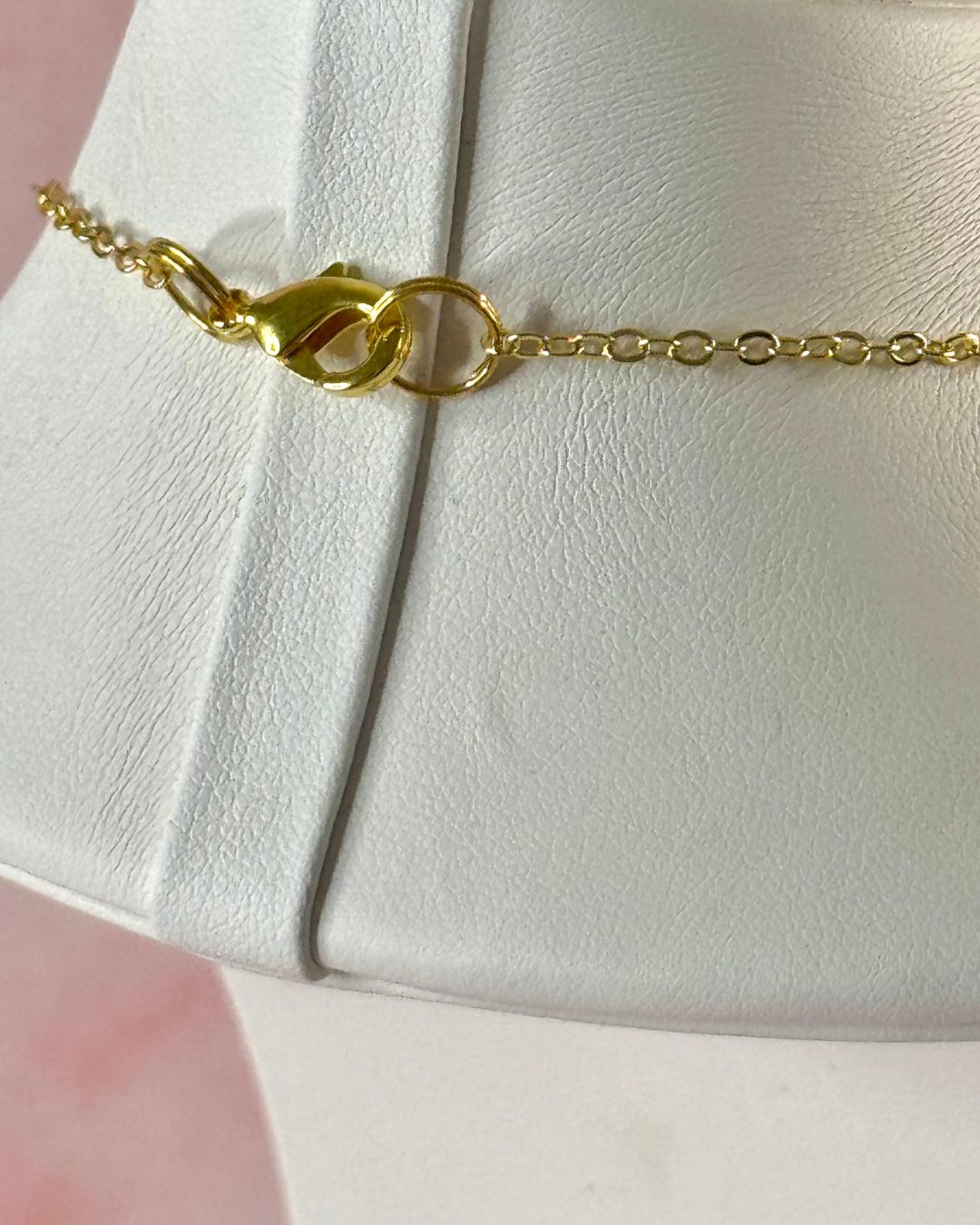 Pendentif Goutte Sautoir Fluorite Verte A+ – Image 3