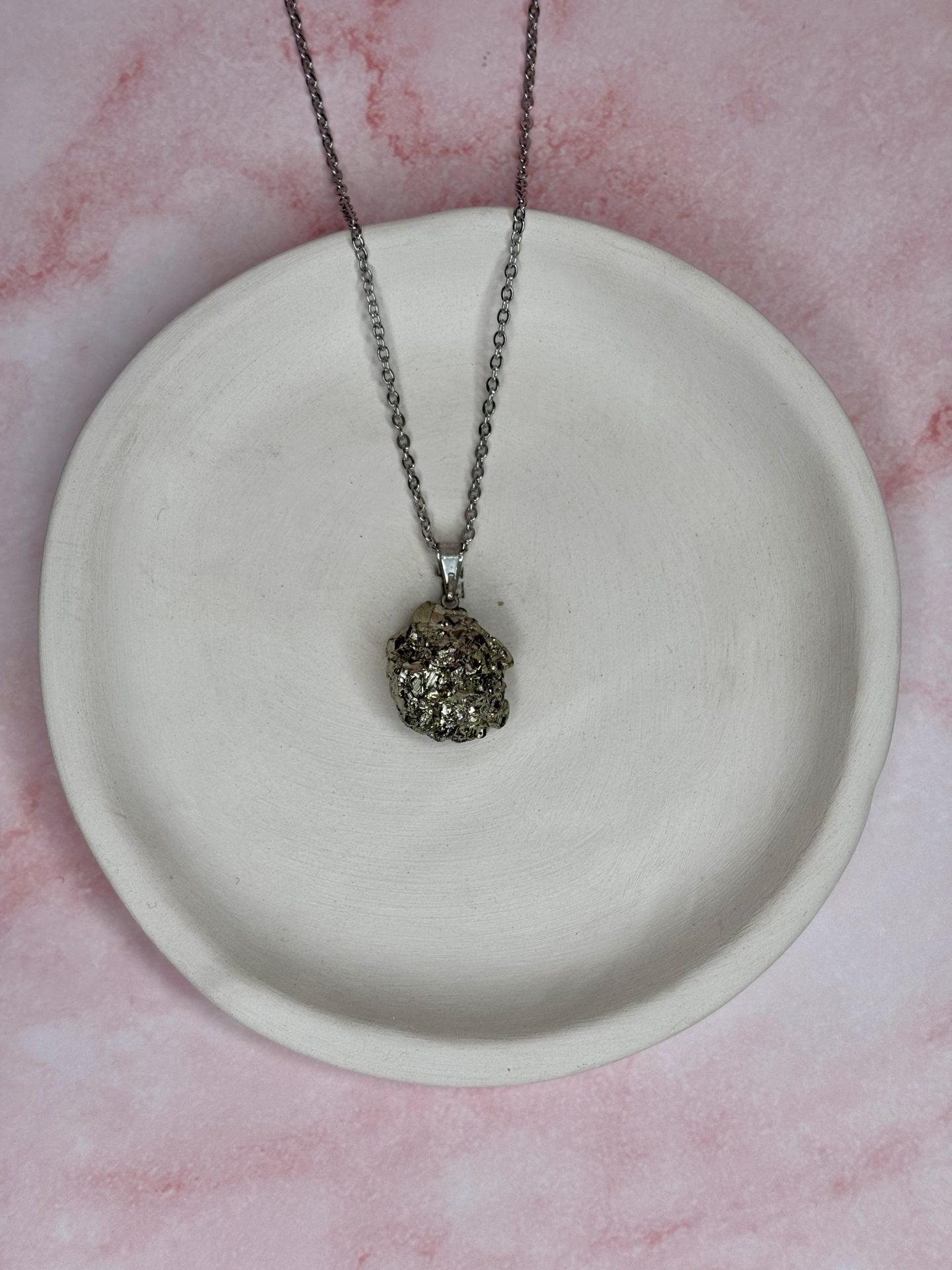 Collier Pyrite du Pérou AA - Capsule Noël (Édition Limitée) – Image 6