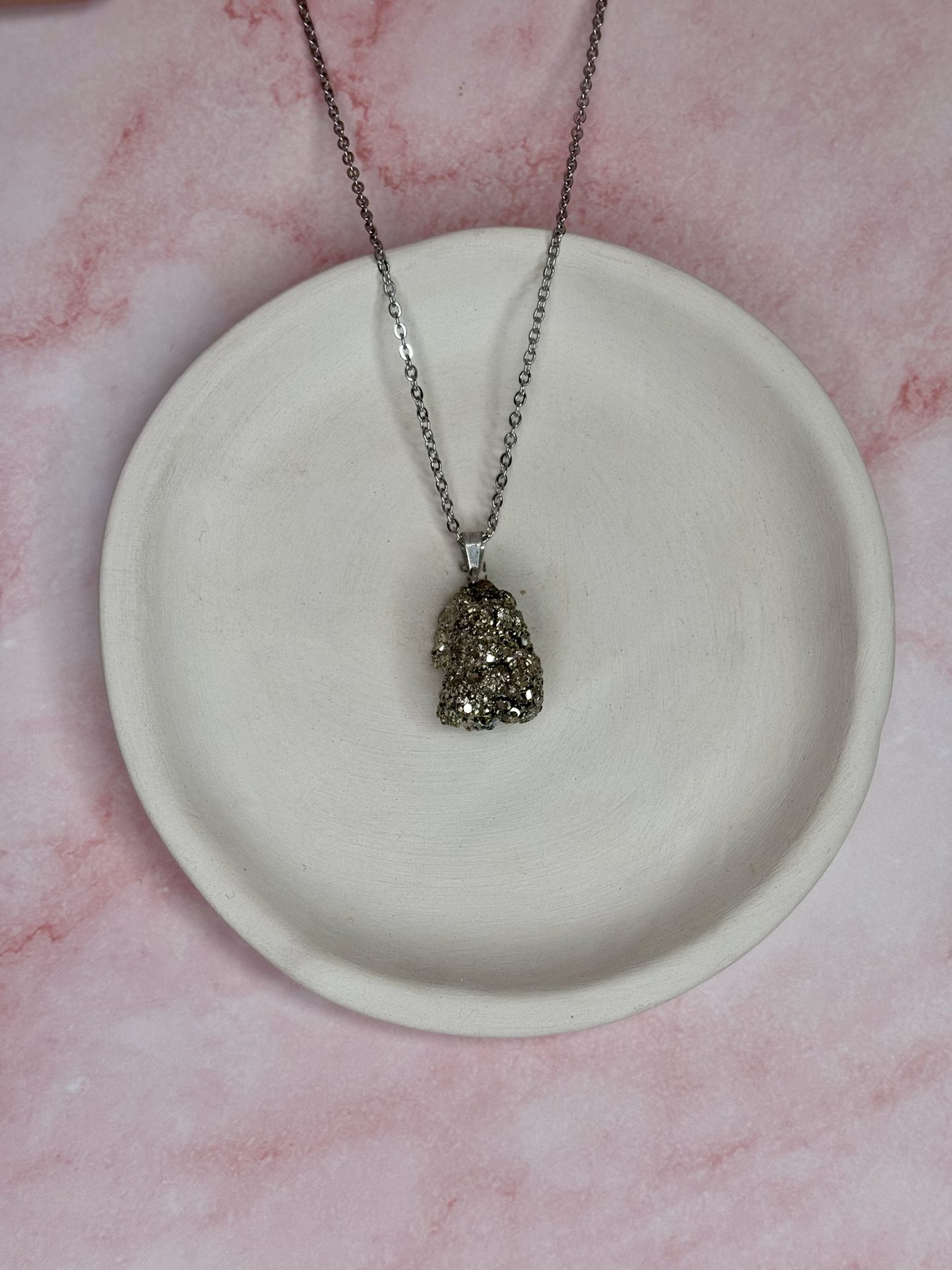 Collier Pyrite du Pérou AA - Capsule Noël (Édition Limitée) – Image 8