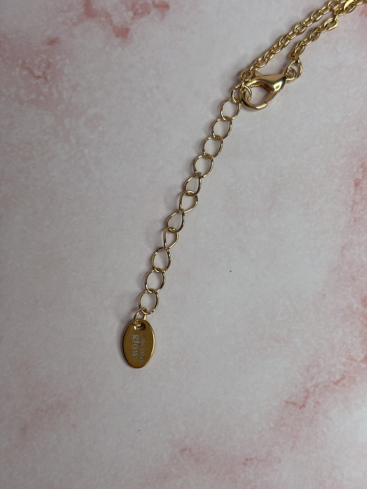 Collier Cabochon Cornaline A Brésil - Capsule Noël (Édition Limitée) – Image 6