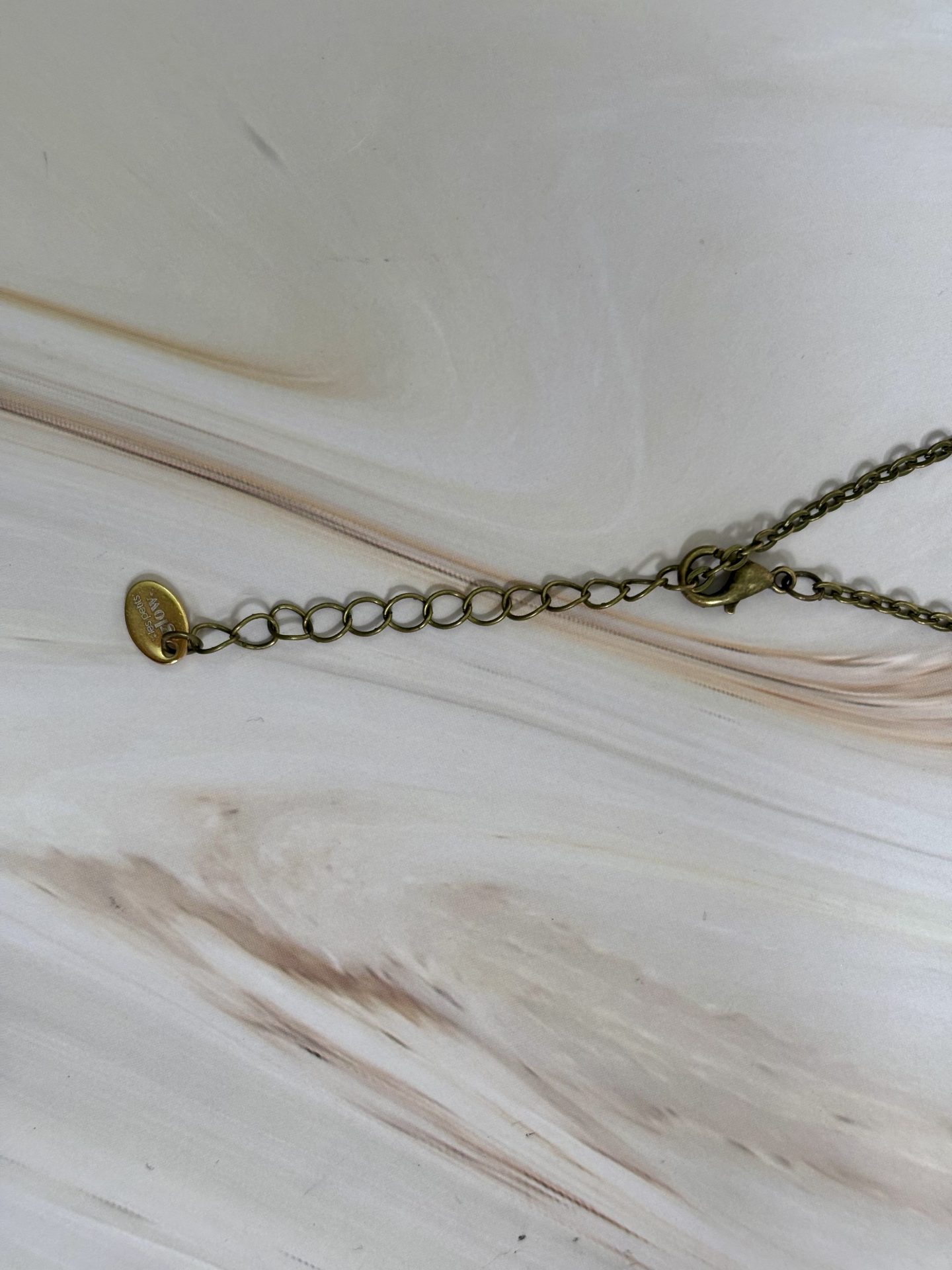 Collier Cabochon Unakite Afrique du Sud A - Capsule Noël (Édition Limitée) – Image 10