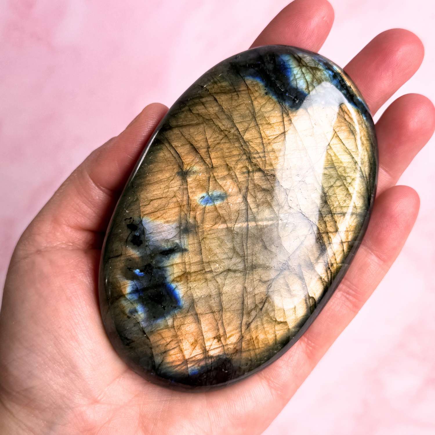 Galet de Labradorite XXL AAA